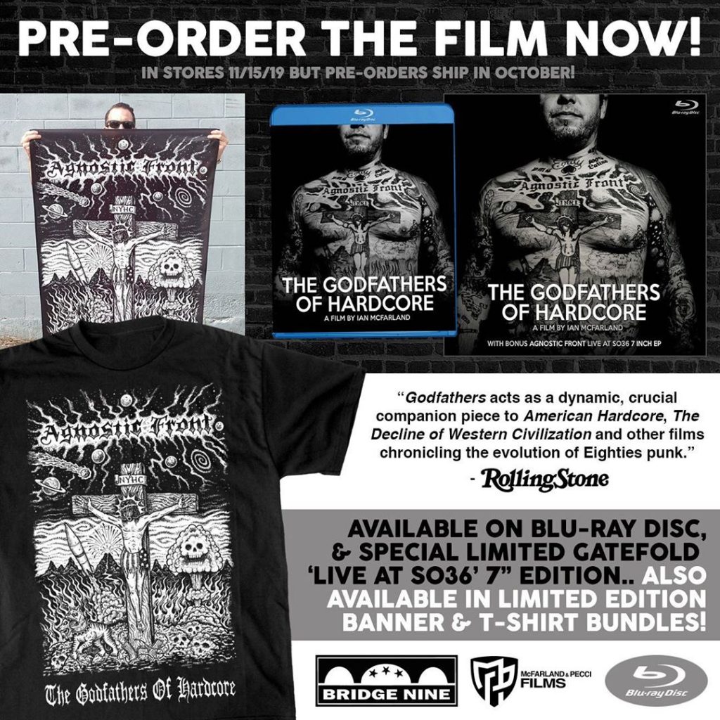 Pre-Order 'The Godfathers Of Hardcore' on Blu-ray